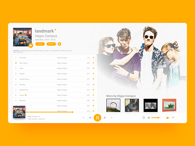 Google Play Music Redesign app design google play music redesign ui