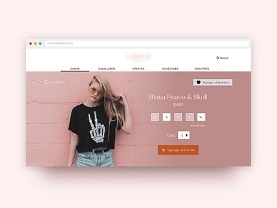 Fashion Ecommerce Website