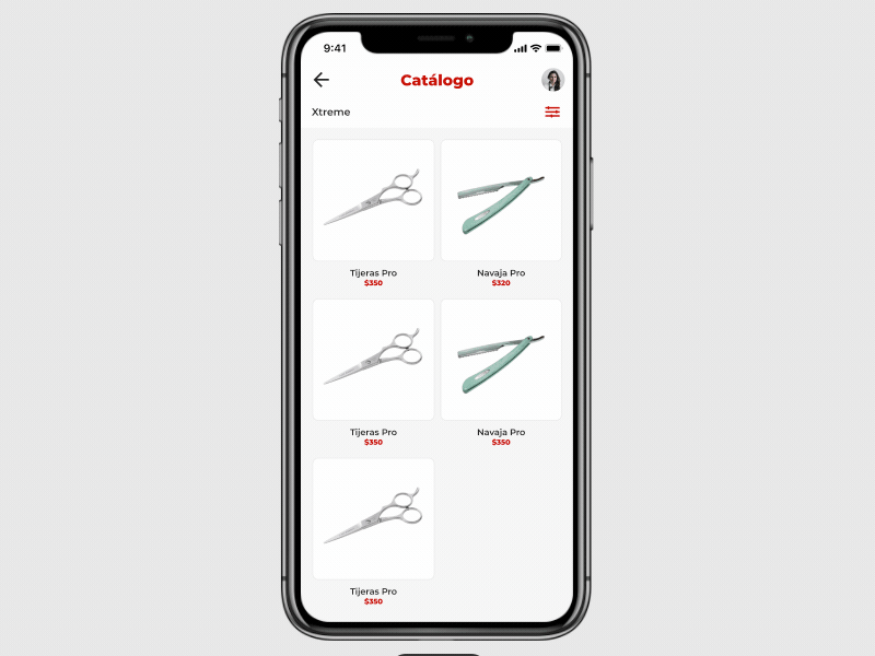 Search Filters animation app filters interface iphone x mobile search ui ui design