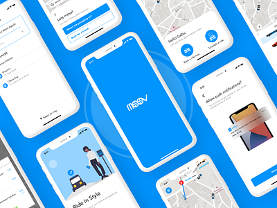 Moov: Your classy Ride-hailing application