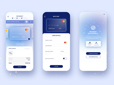 Daily UI | Credit Card Checkout cards ui checkout credit card dailyui design ecommerce app mobile payment ui ui ux