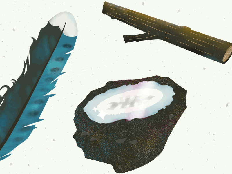 Electric Forest by Emily Iles on Dribbble