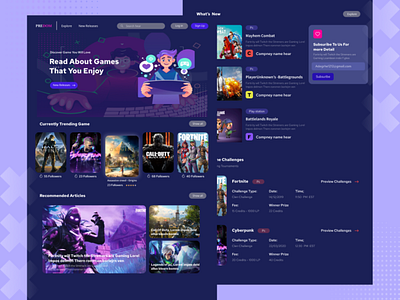 PREDOM game buying web landing page 2020 trend best design branding dark ui game illustration minimal ui uidesign uiux user experience userinterface ux uxdesign web design