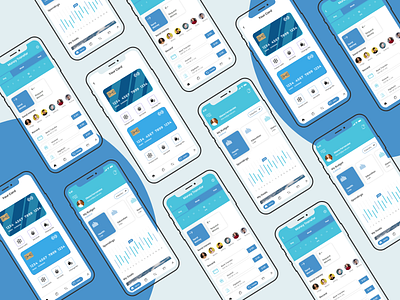 Personal Finance App wallet UI design app design best design branding dribbble dribbble best shot finance finance app freebie minimal personal ui uidesing uikit uiux user experience user interface ux wallet xd design