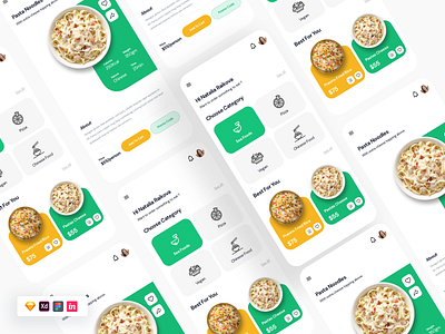 Food Ordering App UI