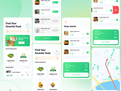 Food & Drink Delivery Mobile App V-1.0