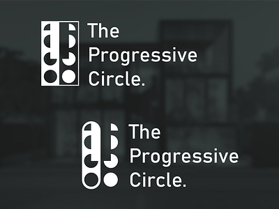 Logo - The Progressive Circle