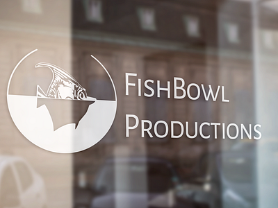 Logo - Fishbowl Productions artwork branding design illustration logo logo design logotype mockup pictogram pictorial mark vector