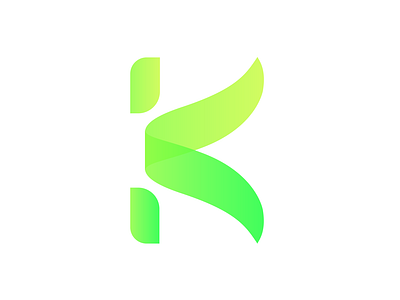 Letter Logo Series - K