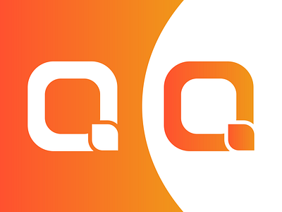 Letter Logo Series - Q