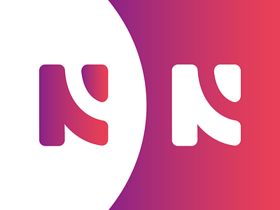 Letter Logo Series - N branding design icon logo logo design logotype minimal monogram monogram letter mark monogram logo