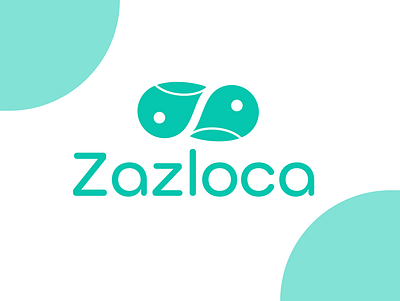 Combination Mark Logo - Zazloca abstract logo artwork branding combination mark design icon illustration lettermark logo logo design minimal pictorial mark
