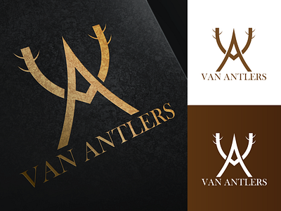 Logo - Van Antlers