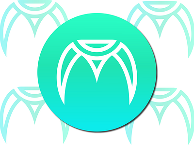 Letter Logo Series - M