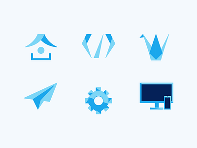 Custom icons icon icon design icon set