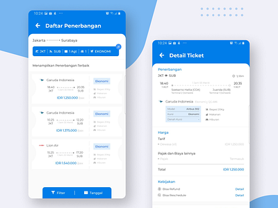 TIXET - Ticket Reservation Android App android app android app design android design android studio app coding design java kotlin ui ux web