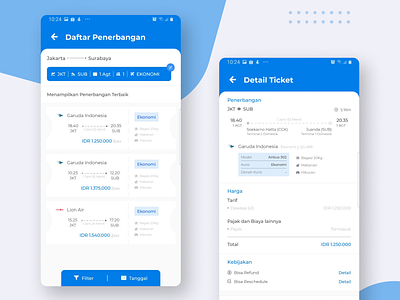 TIXET - Ticket Reservation Android App