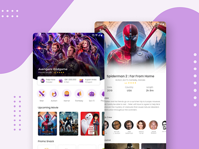 MOVIX - Cinema Ticket Booking App