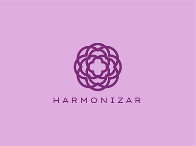 Harmonizar branding design graphicdesign handmade icon logo minimal natural symbol visual identity