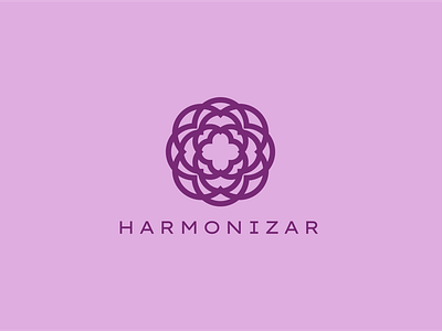 Harmonizar branding design graphicdesign handmade icon logo minimal natural symbol visual identity