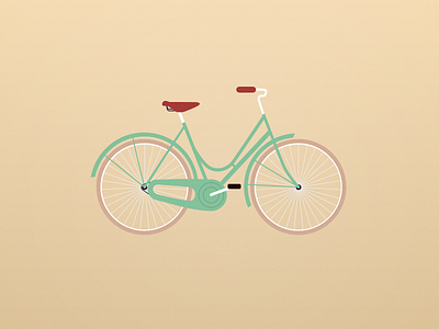 retro bike