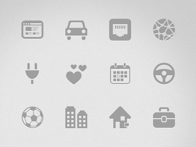 Brushup Icons