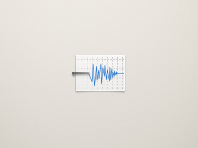 Simplified Seismograph earthquake paper seismograph simplified