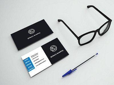 A SIMPLE CREATIVE BUSINESS CARD business business card design clean creative photoshop simple design