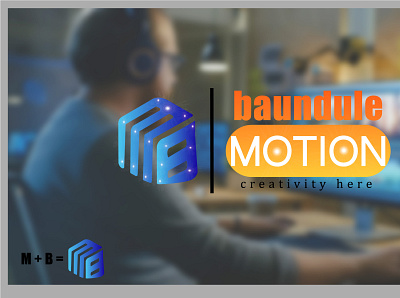 Baundule Motion app design flat graphics graphicsdesign icon illustration logo minimal typography vector web
