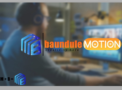 Baundule Motion app design flat graphic design graphics icon illustration logo minimal typography vector web