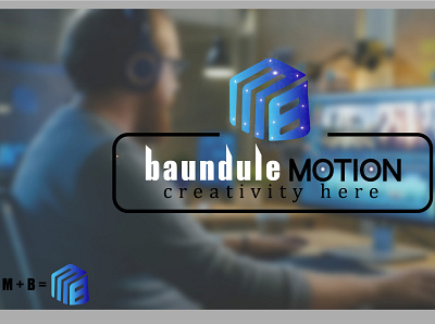 Baundule Motion app design flat graphic design graphics icon illustration logo minimal typography vector web