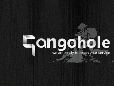 Gangohole Logo graphics logo design logo template logodesign logodesigns logoes logotype minimal minimalist vector