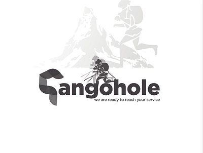 Gangohole Logo icon illustrator logo logo design logo template logodesign logodesigner logos logotype vector logo