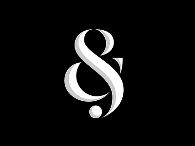 Ampersand ampersand font lettering meritt merittthomas symbol typography