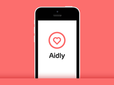 Aidly aidly app flat identity logo material material design medicine meritt merittthomas online ui