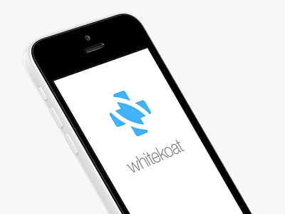 Whitekoat cross health identity iphone logo medicine meritt merittthomas rebrand