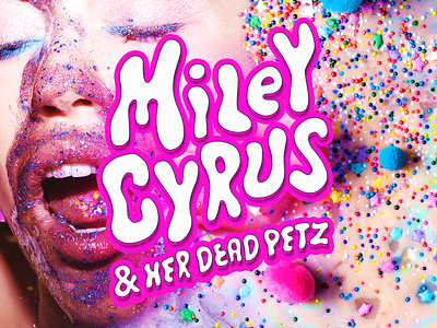 Miley Cyrus (& Her Dead Petz) album cyrus dead logo meritt merittthomas miley petz ui website