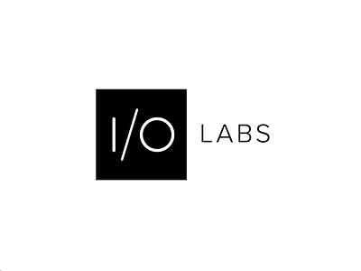 I/O Labs branding design geometry identity io logo logotype meritt merittthomas