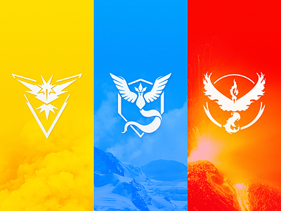 Pokémon GO Team Logos [Vector Download]