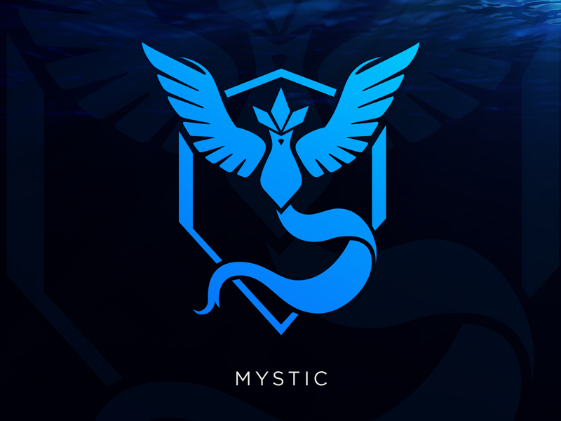 Mystic Pokemon Go Team Logo Vector Download By Meritt Thomas On Dribbble