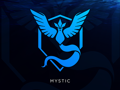Mystic: Pokemon GO Team Logo [Vector Download] download free freebie instinct mystic pokemon pokemon go team teams valor vector