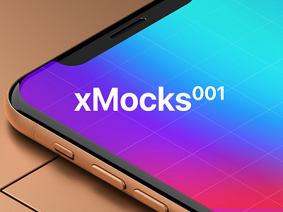 xMocks // 8K iPhone X Mockups