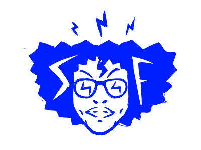 Logo portrait illustration logo portrait