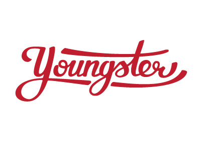 Youngster lettering type