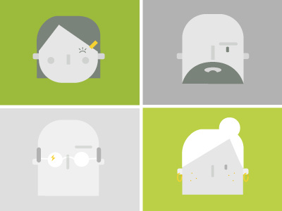 Portraits (from Natural Health Remedies Infographic)