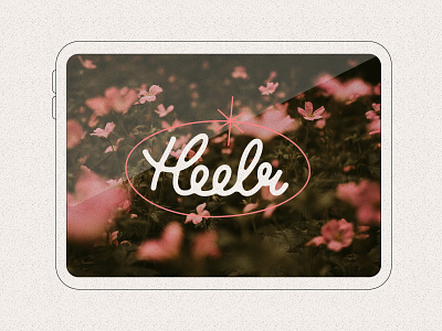 Heelr ᕯ Brand Play branding brandnig design graphic design hand lettered hand lettering healing lettering logo typography ui