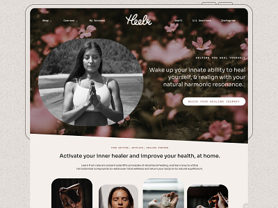 Heelr Website Design