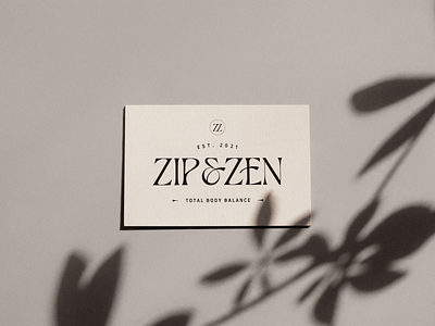 Zip & Zen Logotype