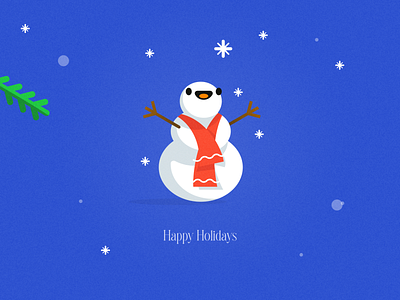 Cute snowman art branding christmas cute design graphic design holiday illustration logo snowman ui vector vector design xmas