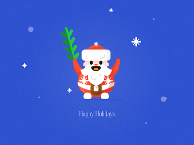 Santa art branding christmas cute cute icon design graphic design holiday icon illustration logo santa ui vector vector design xmas